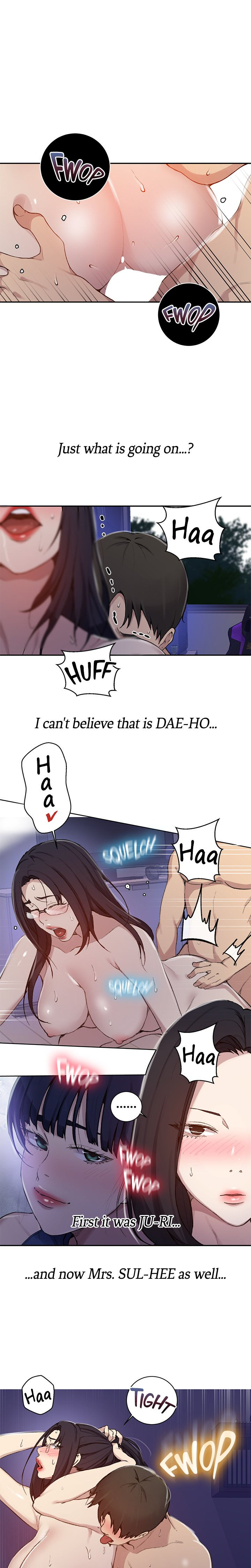 Secret Class Chapter 126 - Page 14 in English