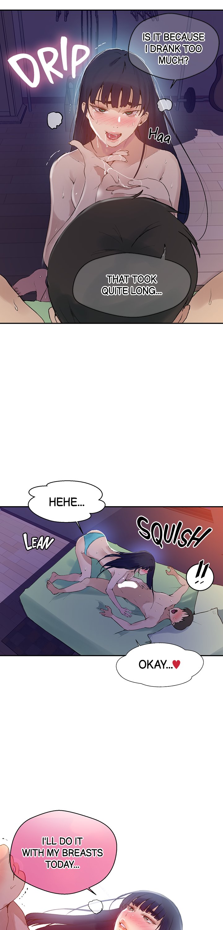 Secret Class Chapter 133 - Page 12 in English