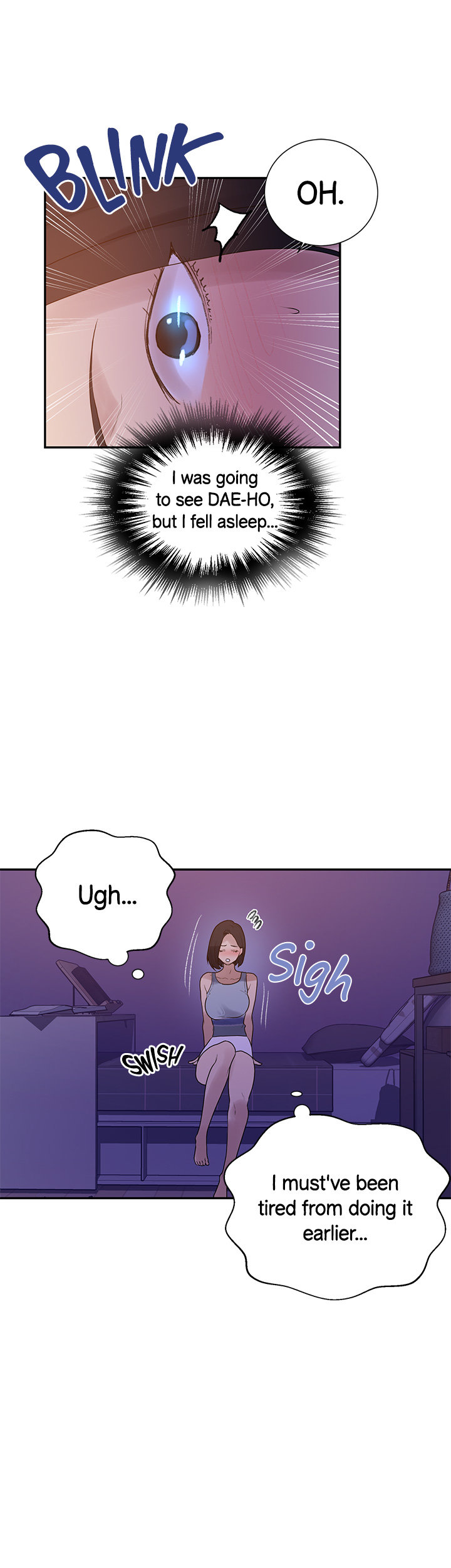Secret Class Chapter 135 - Page 29 in English