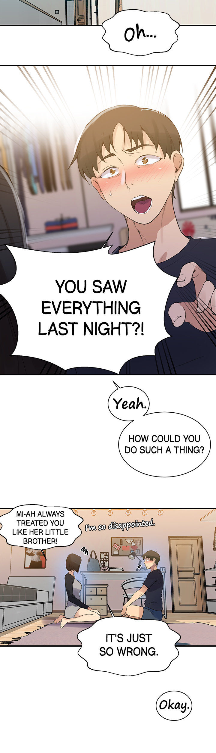 Secret Class Chapter 136 - Page 27 in English