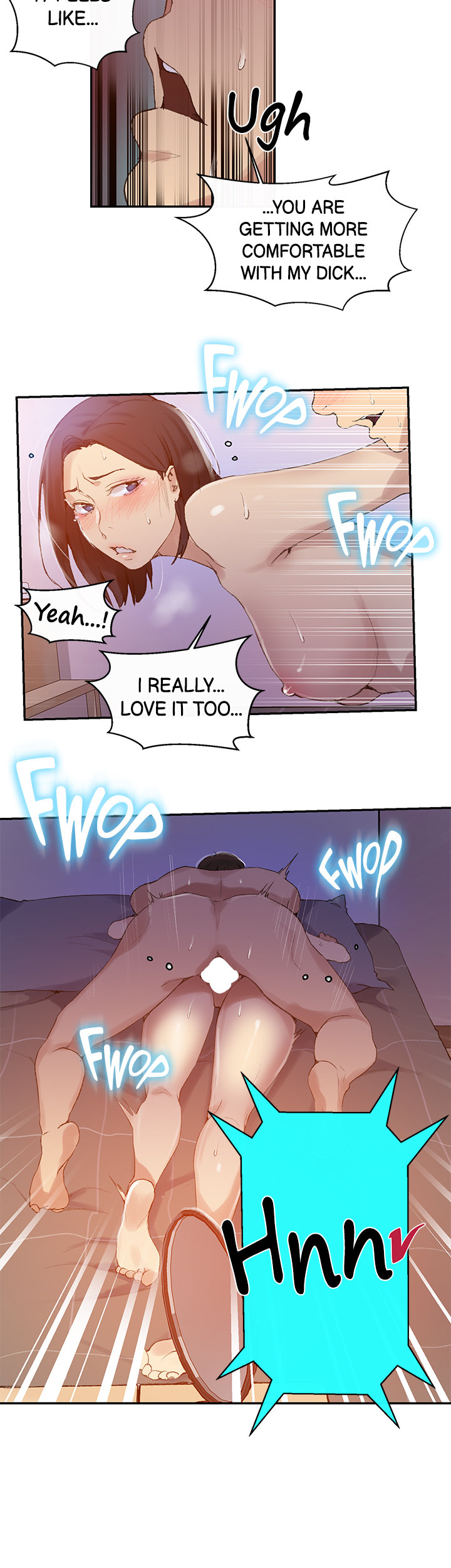 Secret Class Chapter 137 - Page 29 in English