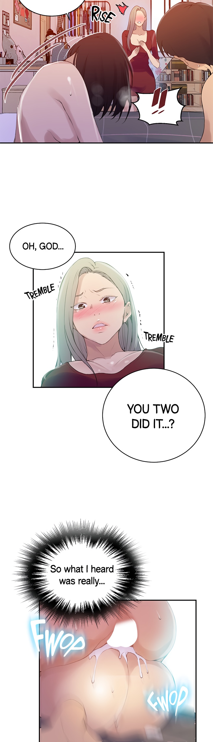 Secret Class Chapter 138 - Page 15 in English