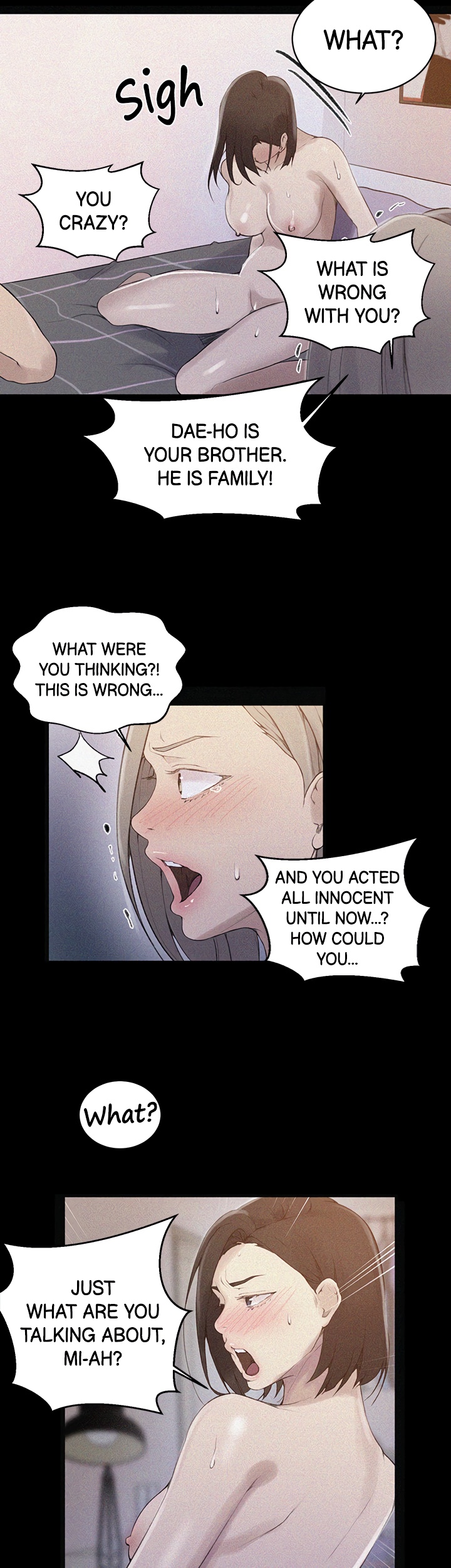 Secret Class Chapter 138 - Page 21 in English