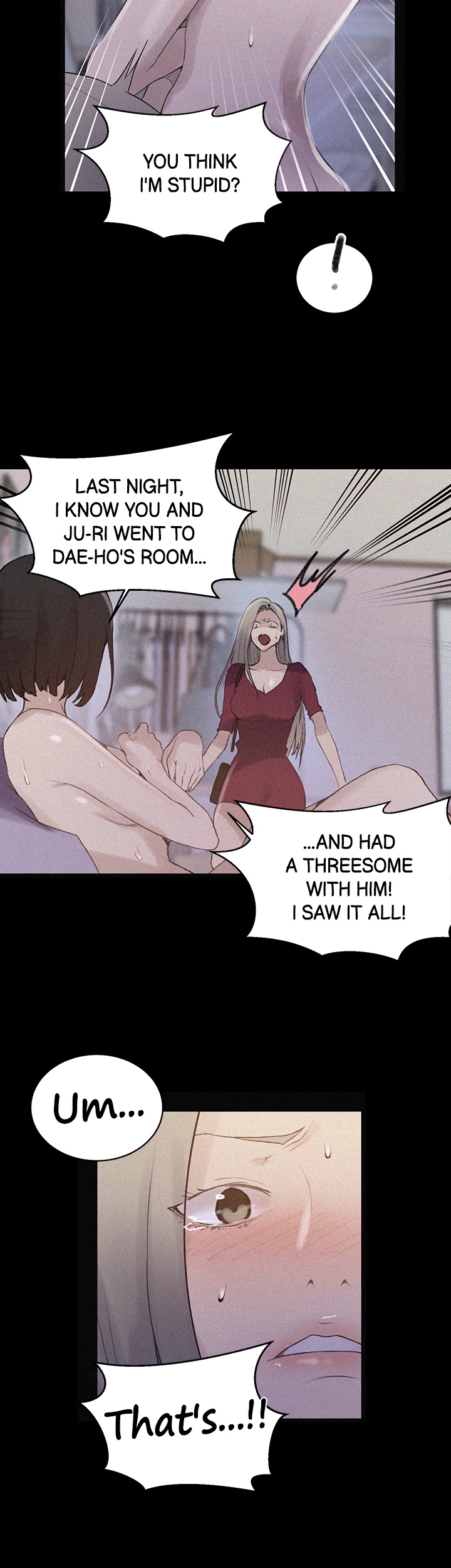 Secret Class Chapter 138 - Page 22 in English