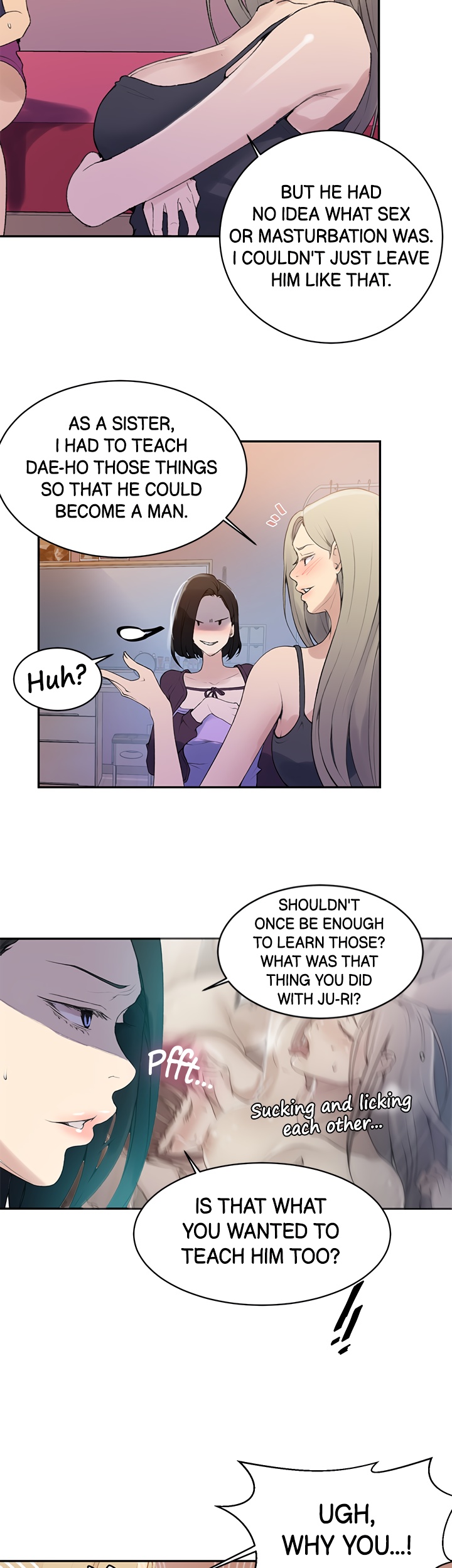 Secret Class Chapter 138 - Page 27 in English