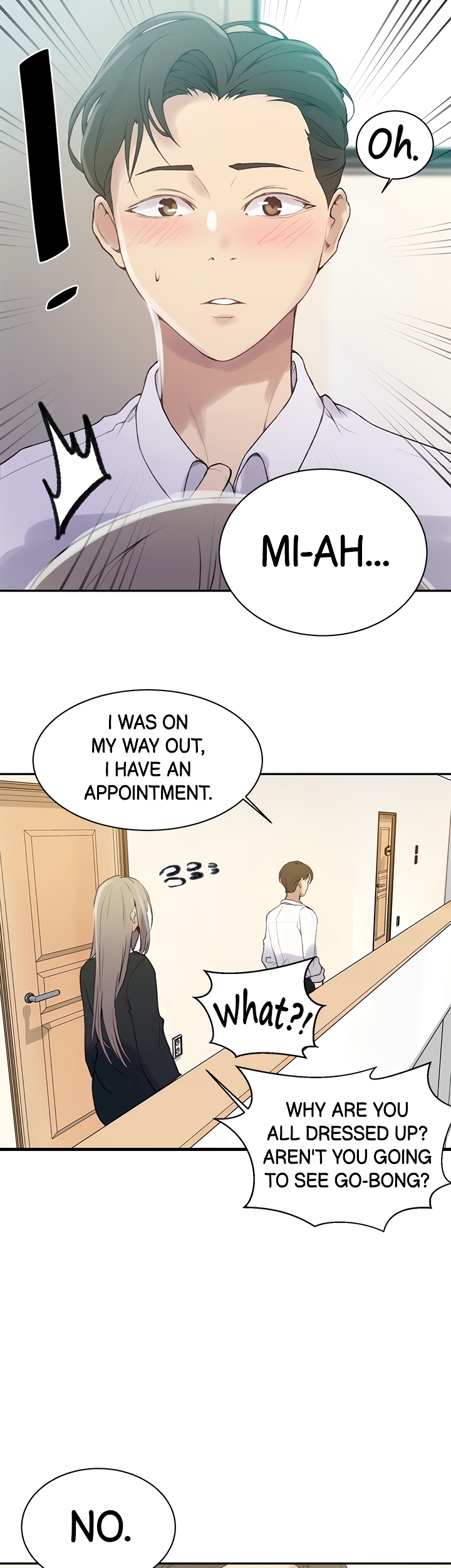 Secret Class Chapter 139 - Page 19 in English