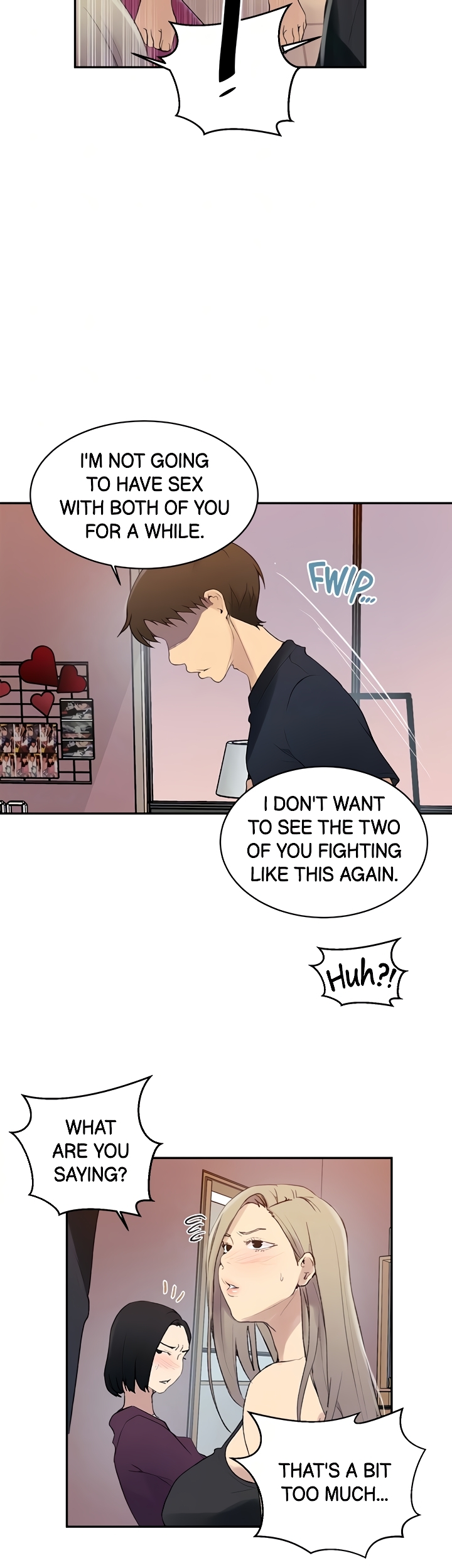 Secret Class Chapter 139 - Page 8 in English