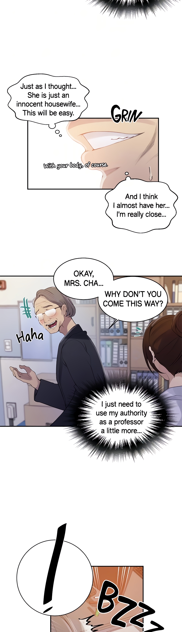 Secret Class Chapter 140 - Page 12 in English