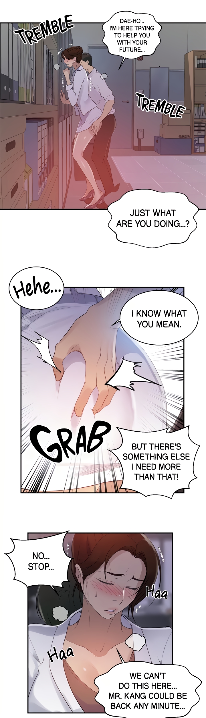 Secret Class Chapter 140 - Page 23 in English