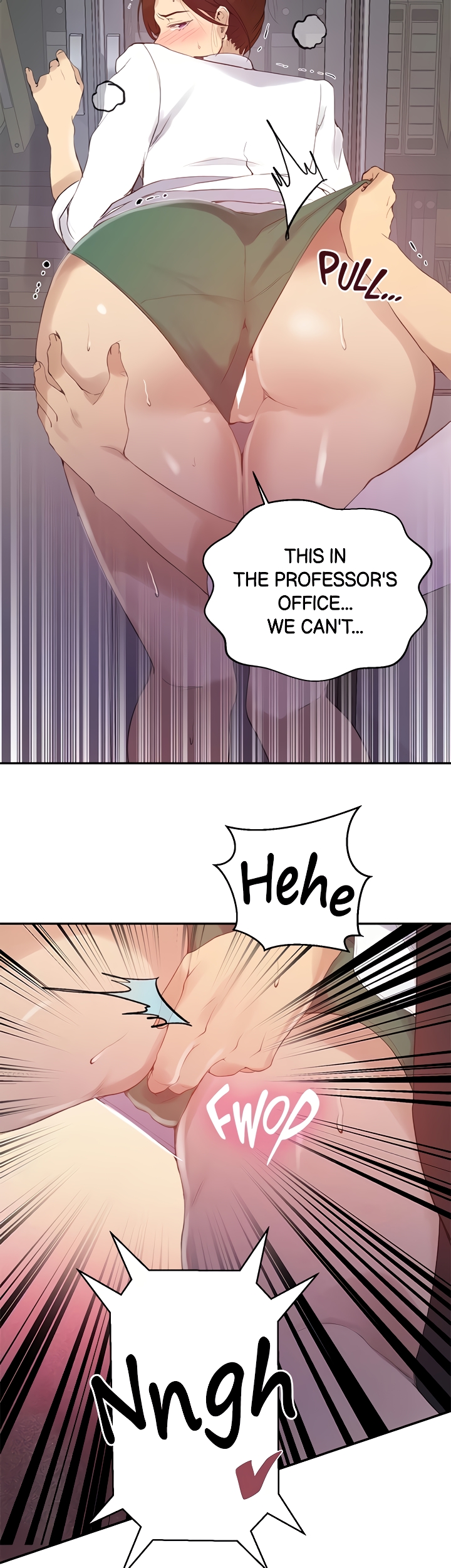 Secret Class Chapter 140 - Page 25 in English