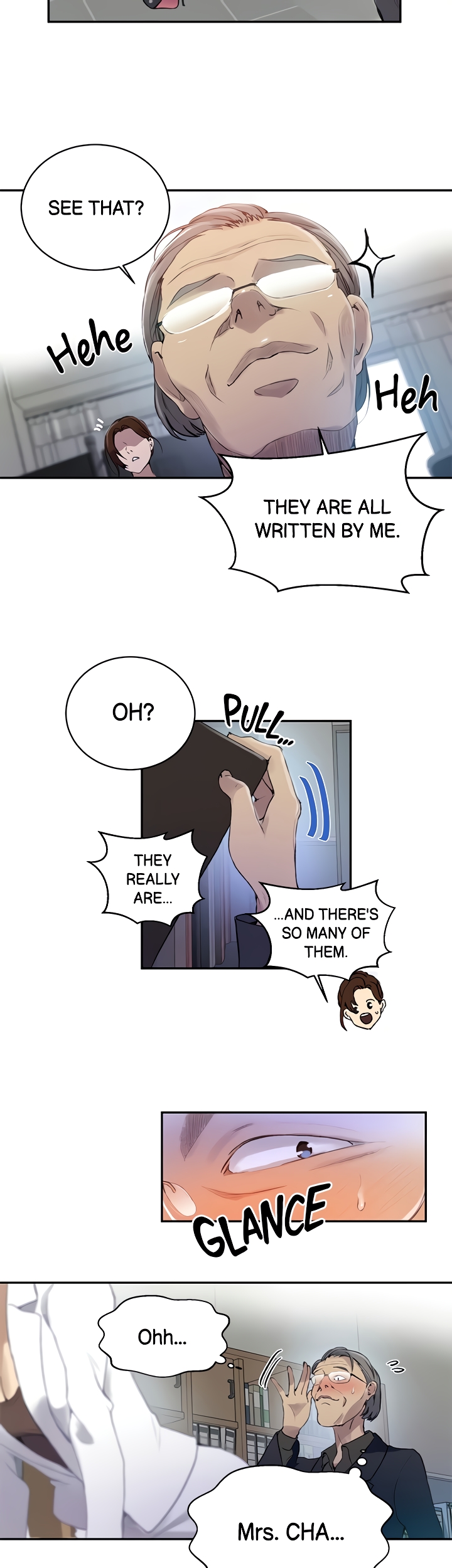 Secret Class Chapter 140 - Page 7 in English