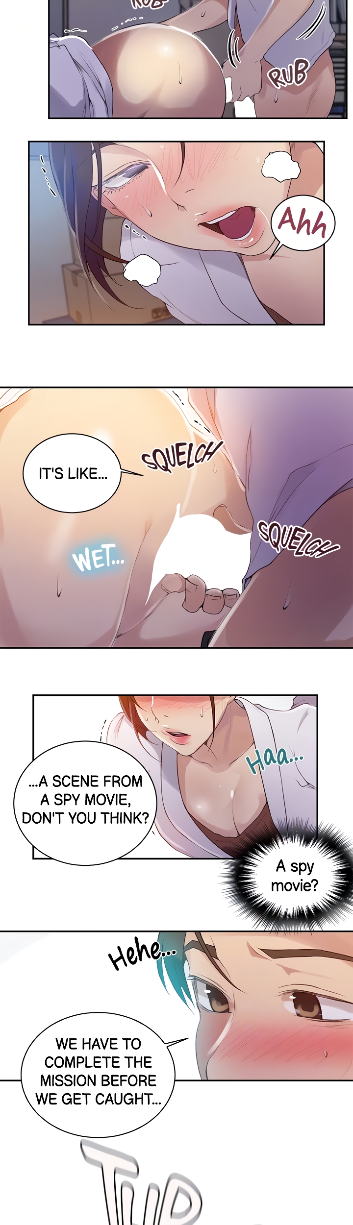 Secret Class Chapter 141 - Page 13 in English