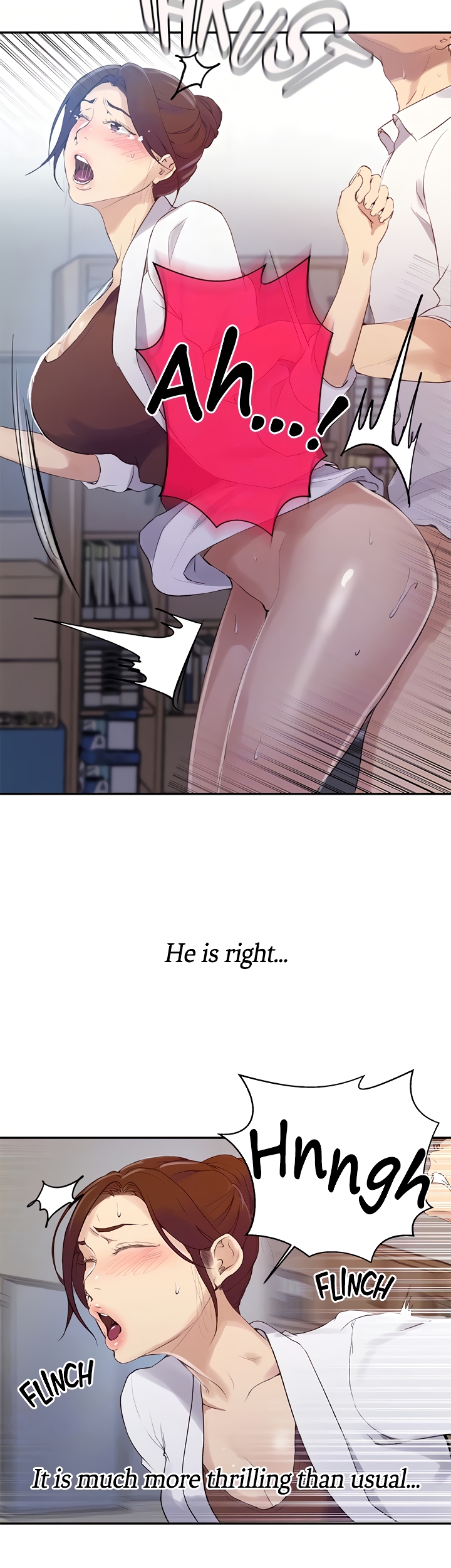 Secret Class Chapter 141 - Page 14 in English