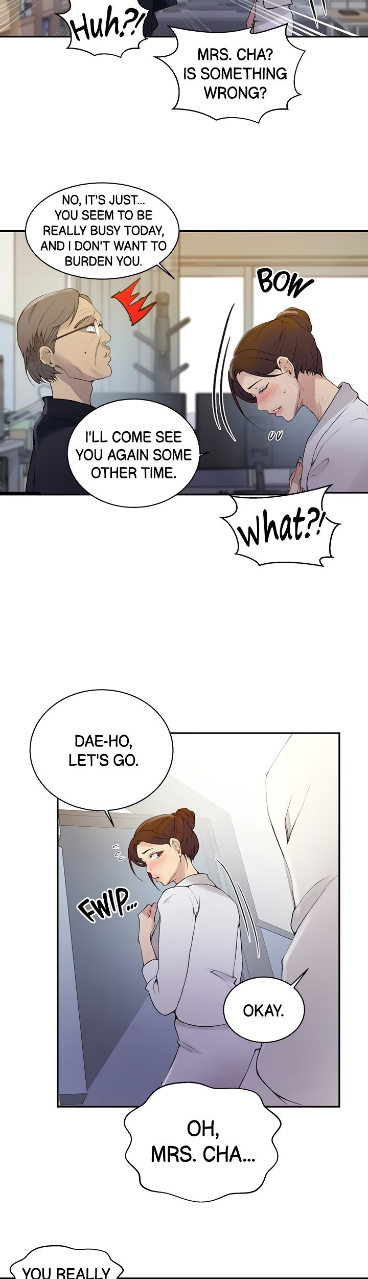Secret Class Chapter 142 - Page 14 in English