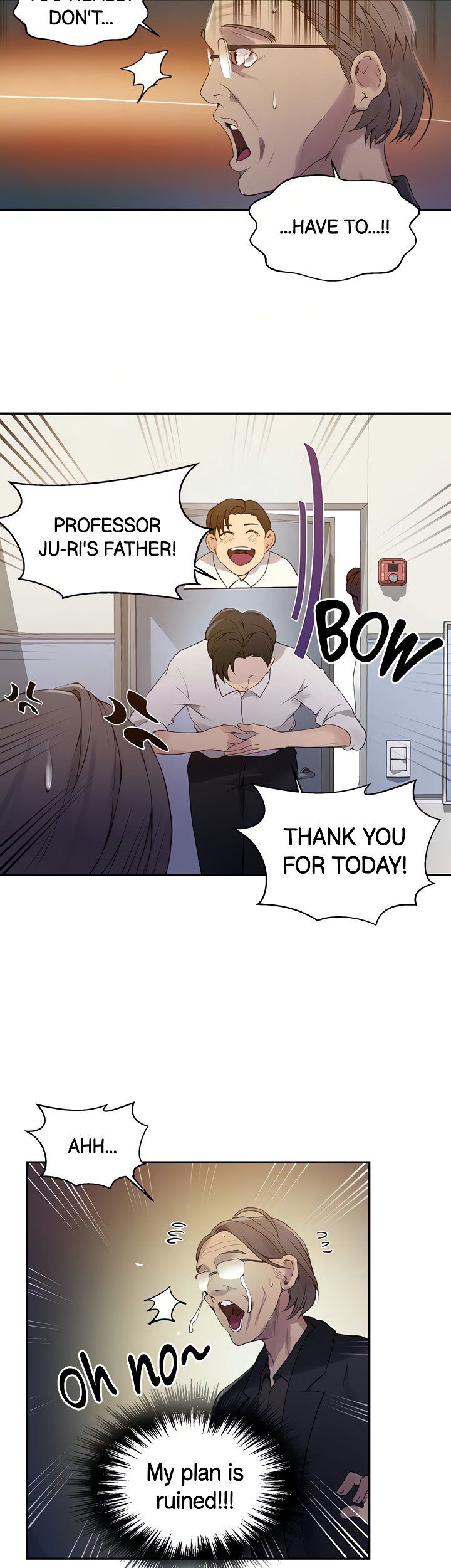 Secret Class Chapter 142 - Page 15 in English