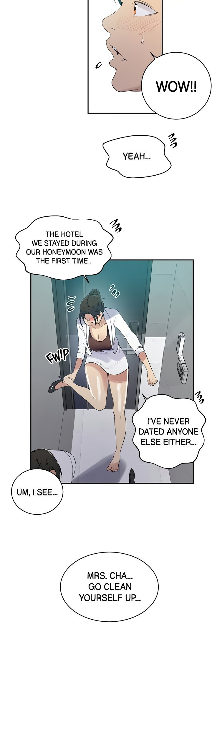 Secret Class Chapter 142 - Page 21 in English
