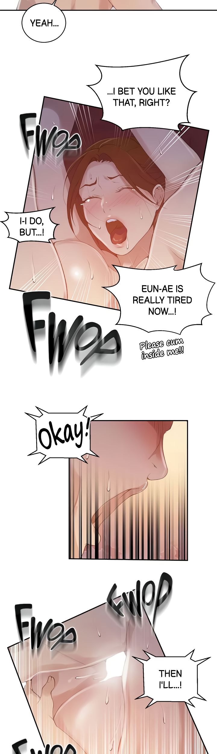 Secret Class Chapter 144 - Page 23 in English