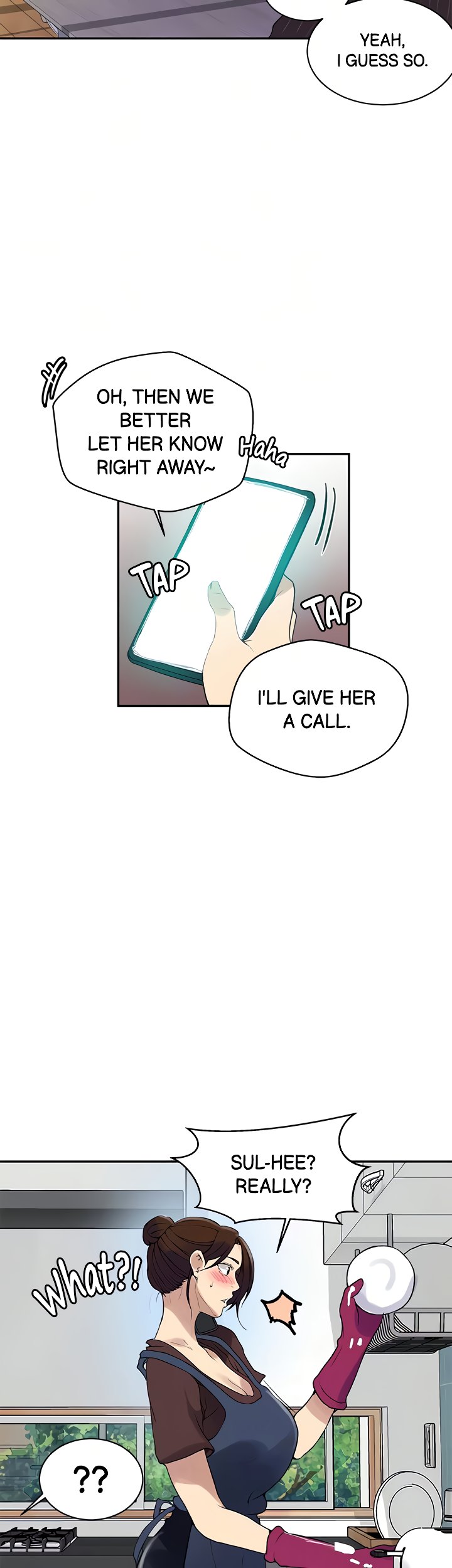 Secret Class Chapter 145 - Page 15 in English