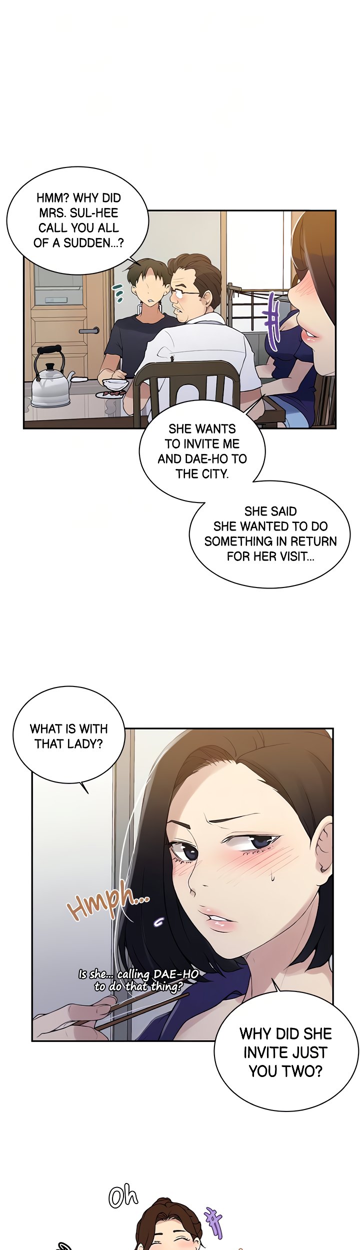 Secret Class Chapter 145 - Page 17 in English