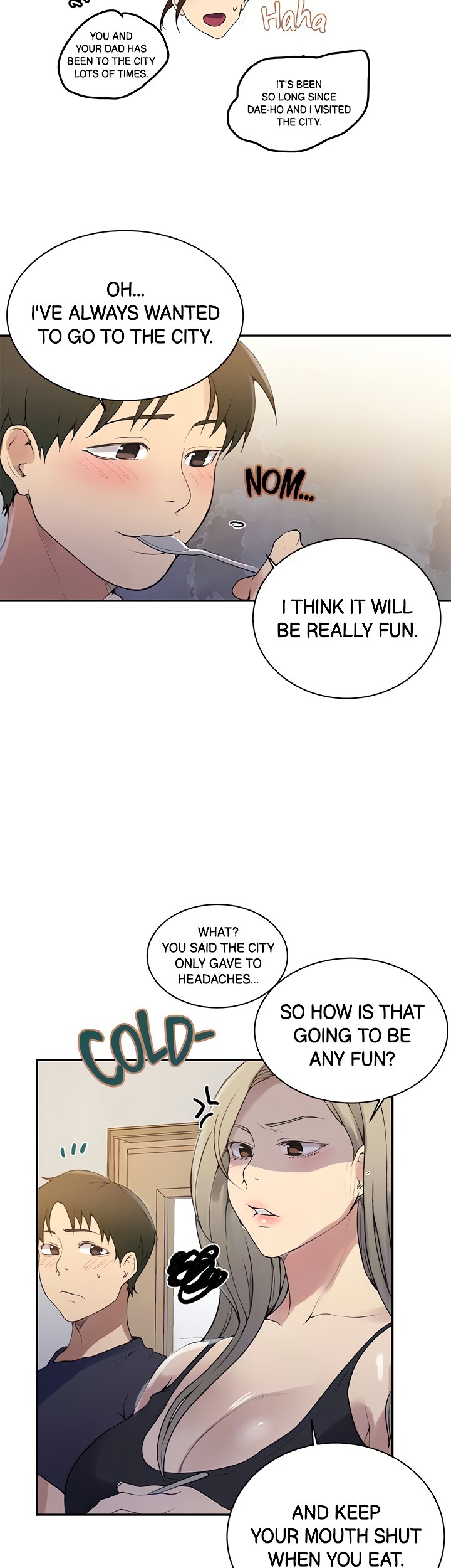 Secret Class Chapter 145 - Page 18 in English