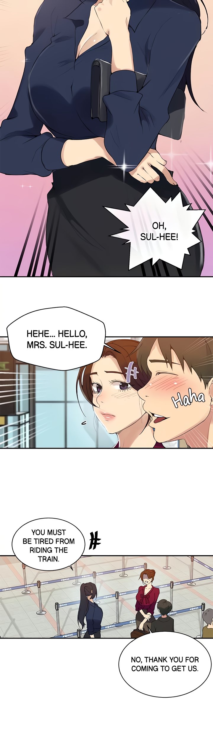 Secret Class Chapter 145 - Page 26 in English