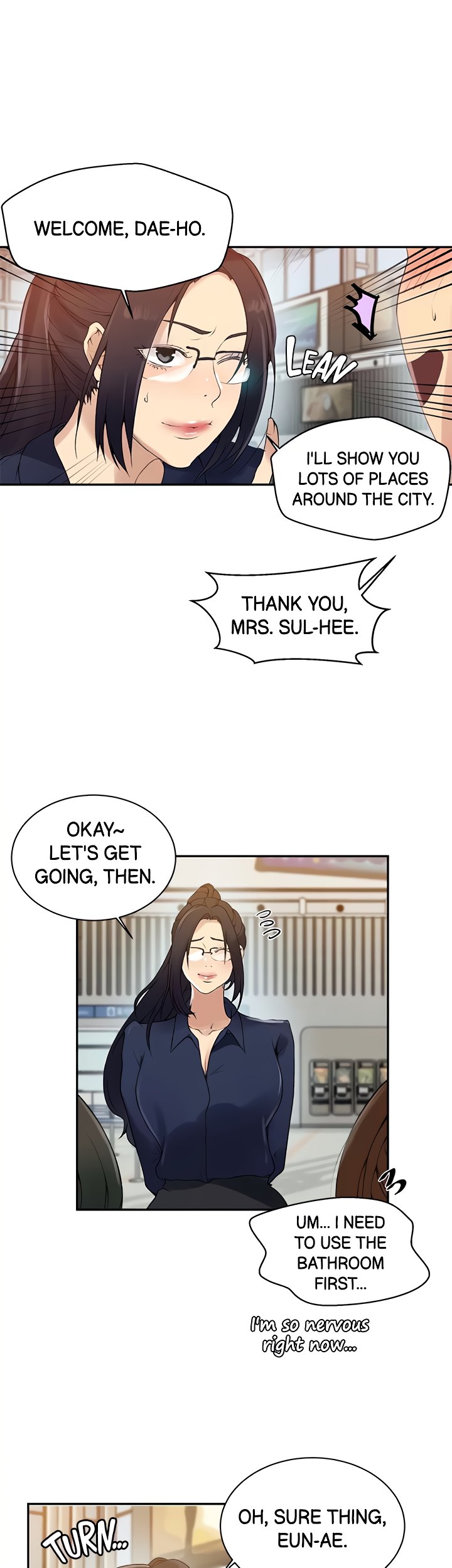 Secret Class Chapter 145 - Page 27 in English