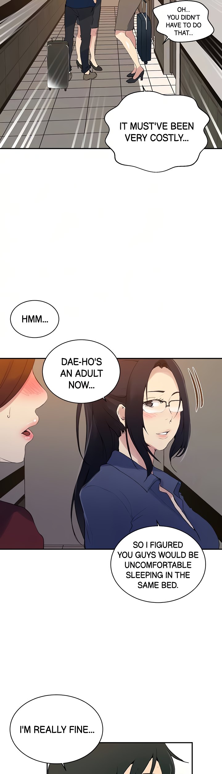 Secret Class Chapter 146 - Page 12 in English