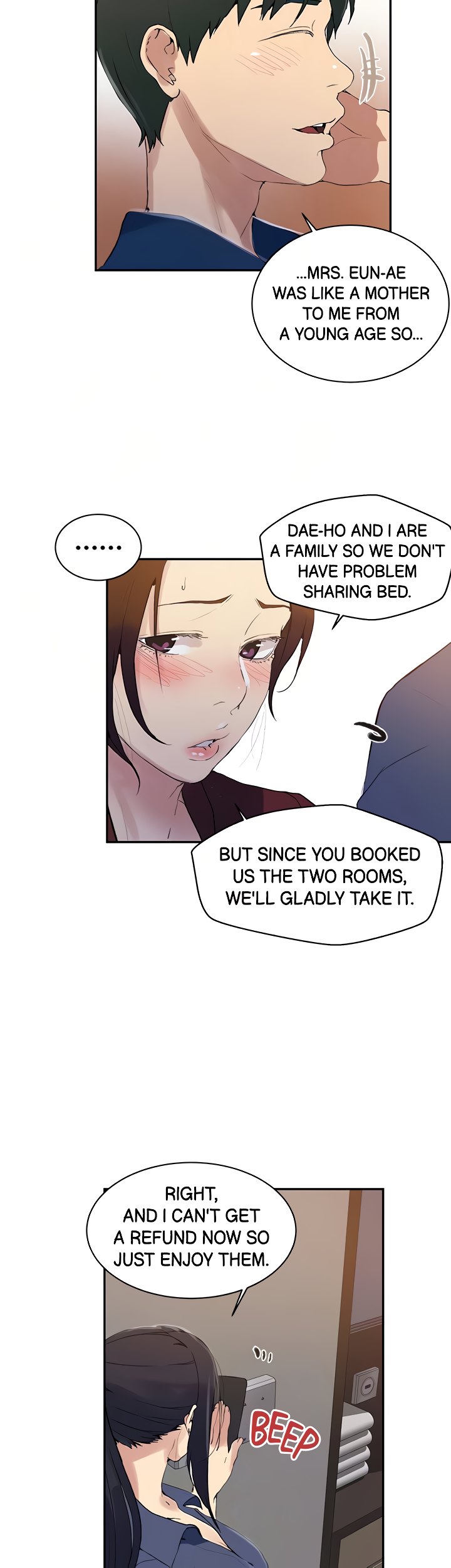 Secret Class Chapter 146 - Page 13 in English