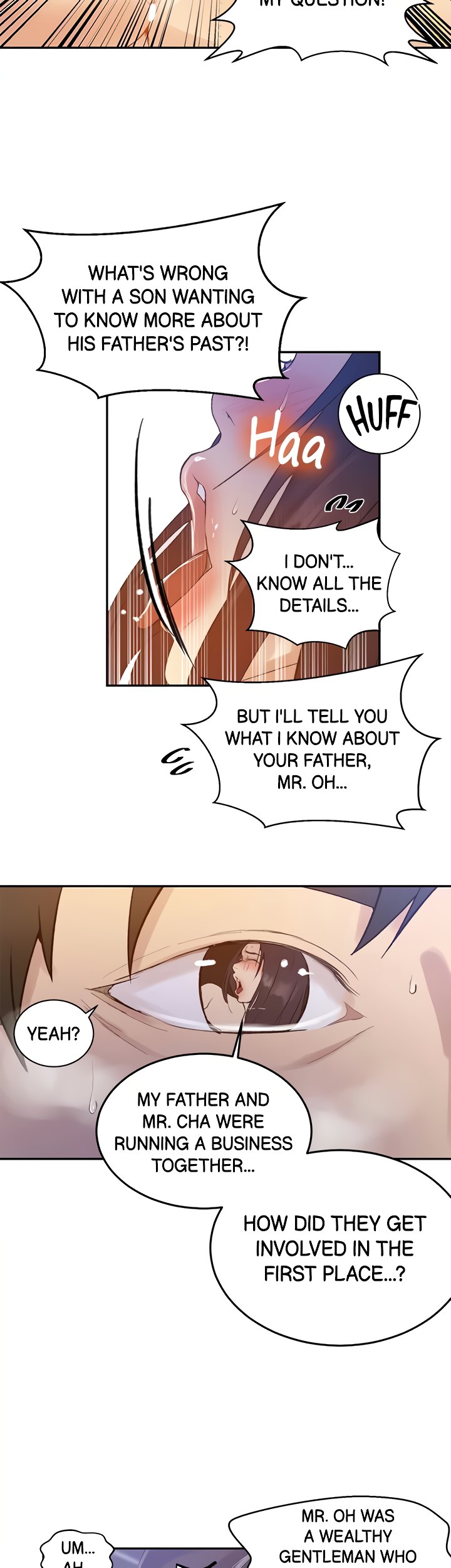 Secret Class Chapter 147 - Page 21 in English