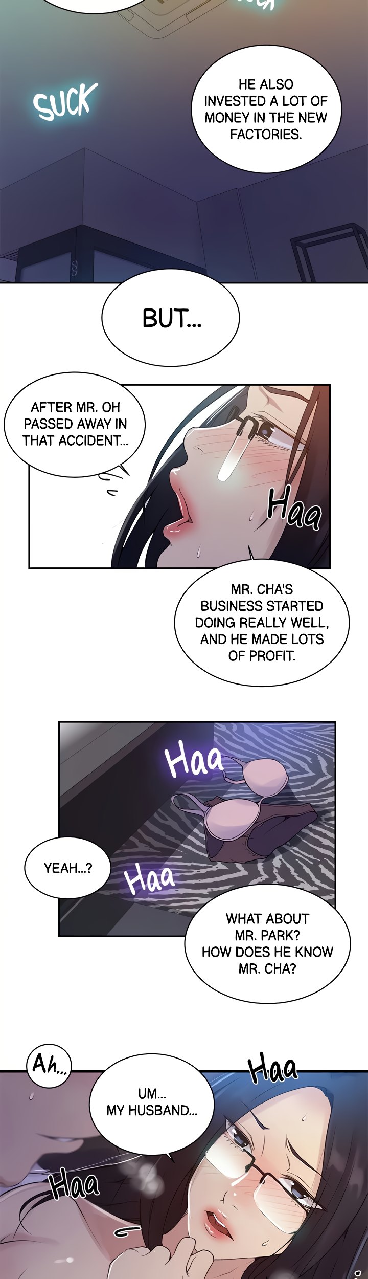 Secret Class Chapter 147 - Page 24 in English