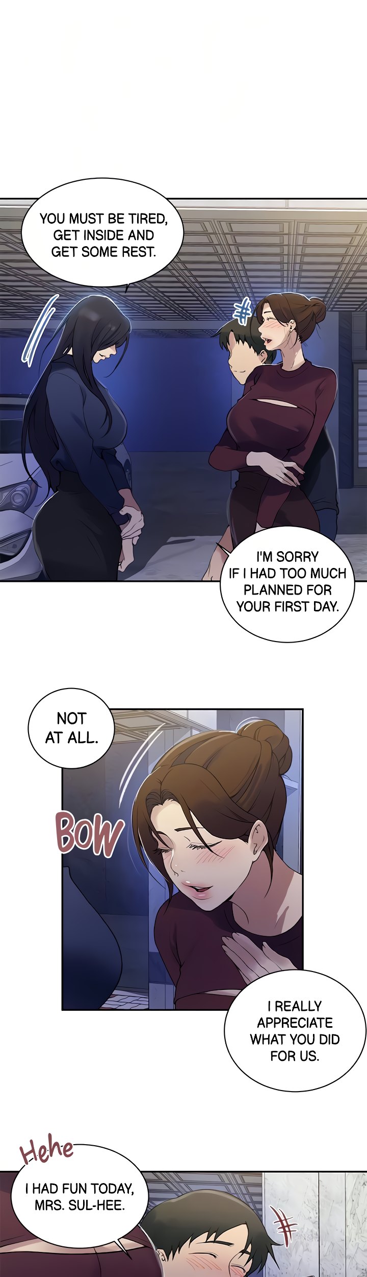 Secret Class Chapter 148 - Page 17 in English