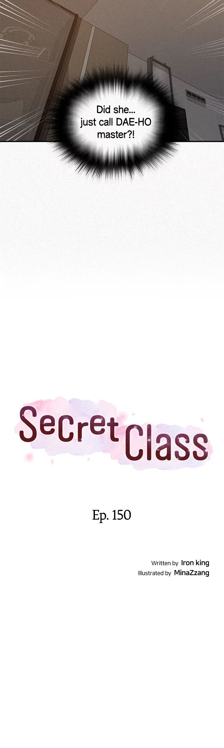 Secret Class Chapter 150 - Page 3 in English