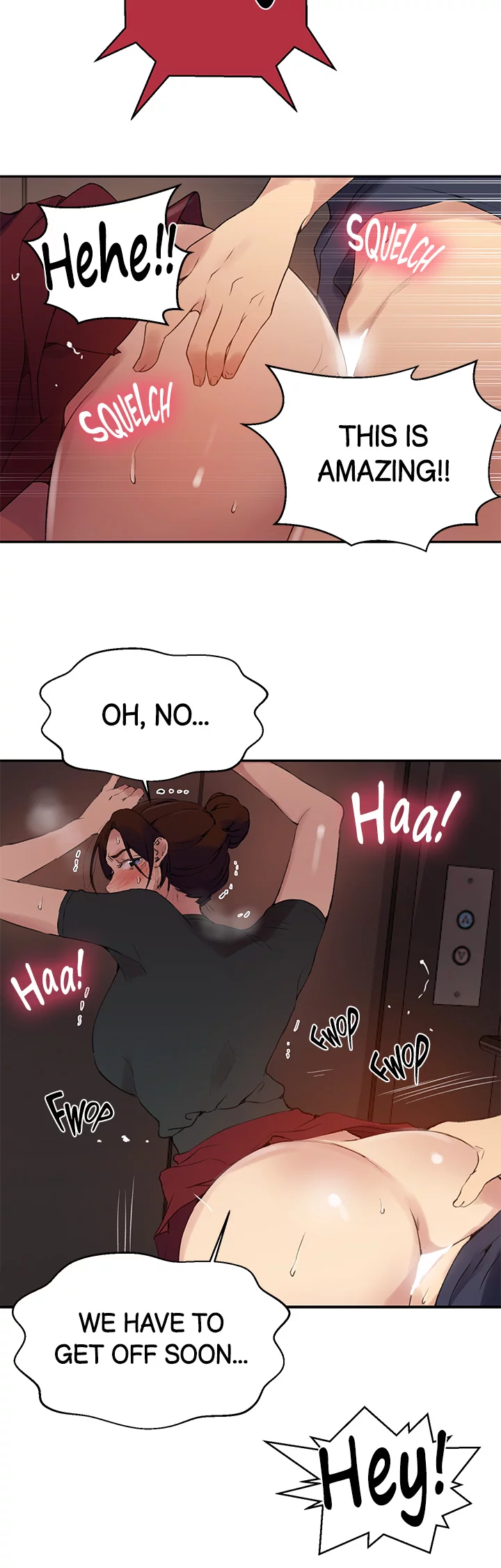 Secret Class Chapter 153 - Page 27 in English