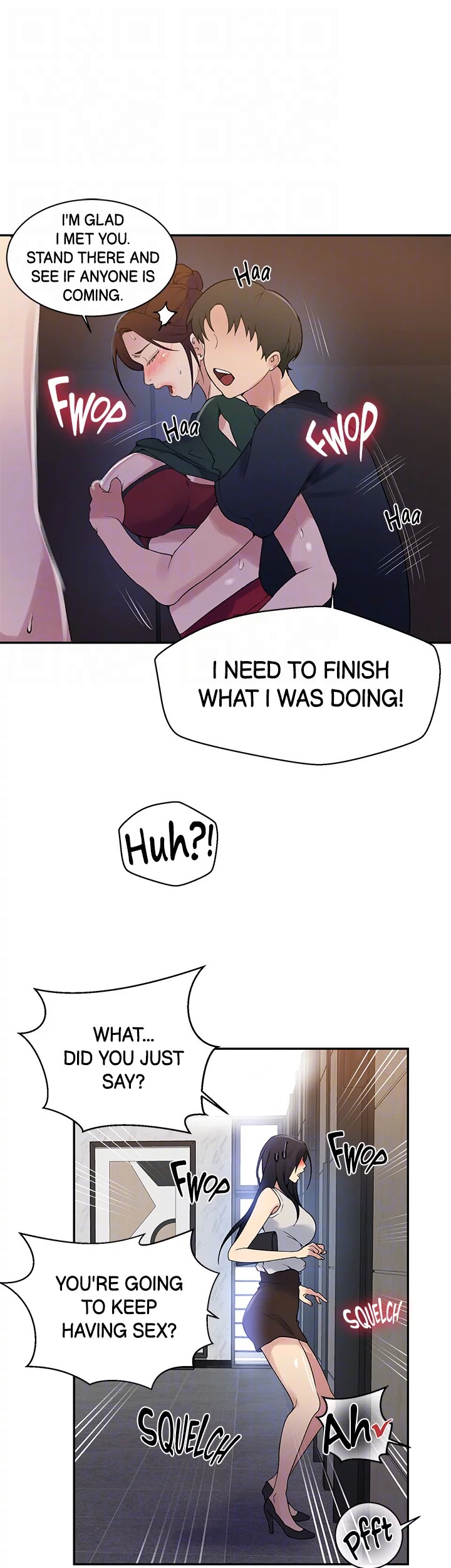 Secret Class Chapter 154 - Page 11 in English