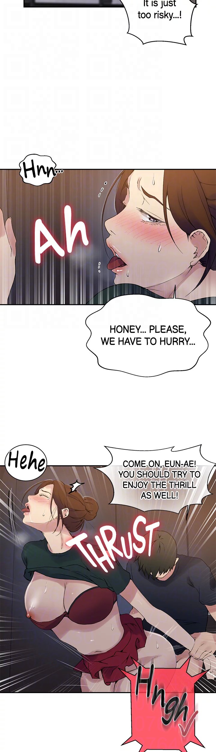 Secret Class Chapter 154 - Page 14 in English