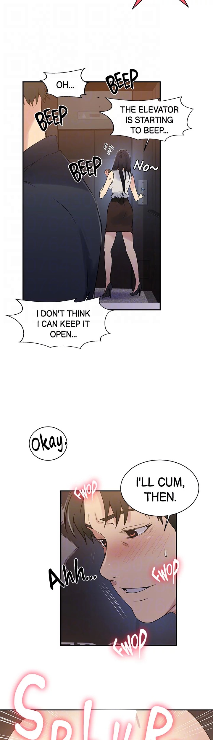 Secret Class Chapter 154 - Page 15 in English