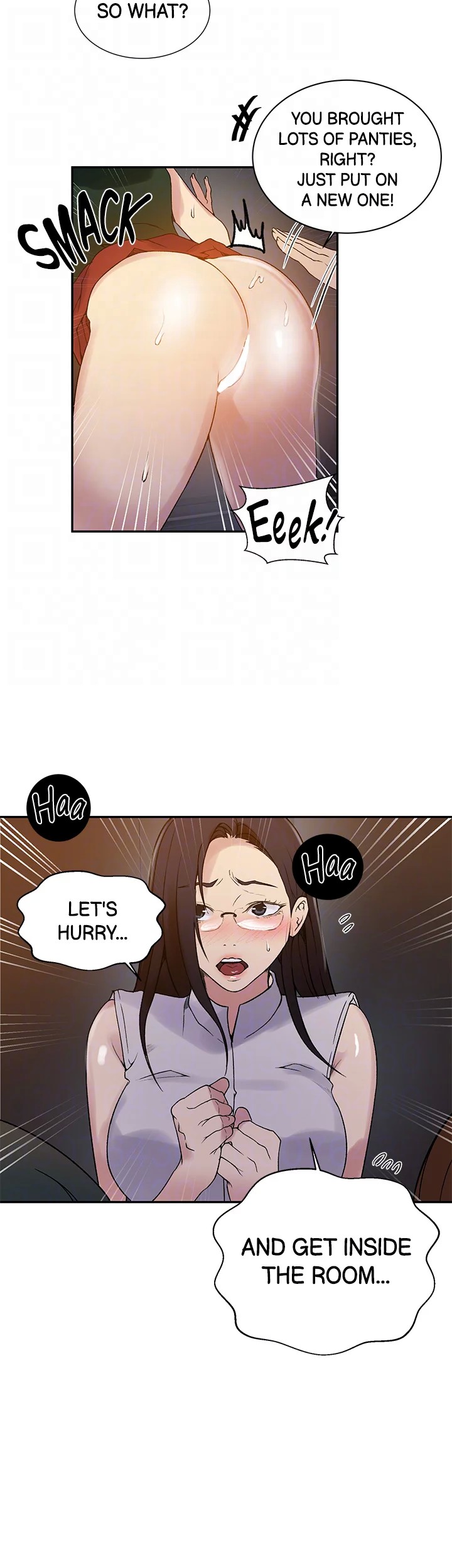 Secret Class Chapter 154 - Page 19 in English