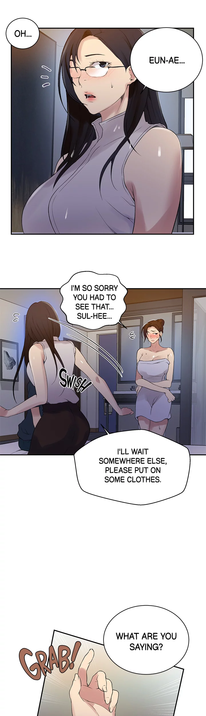 Secret Class Chapter 154 - Page 25 in English