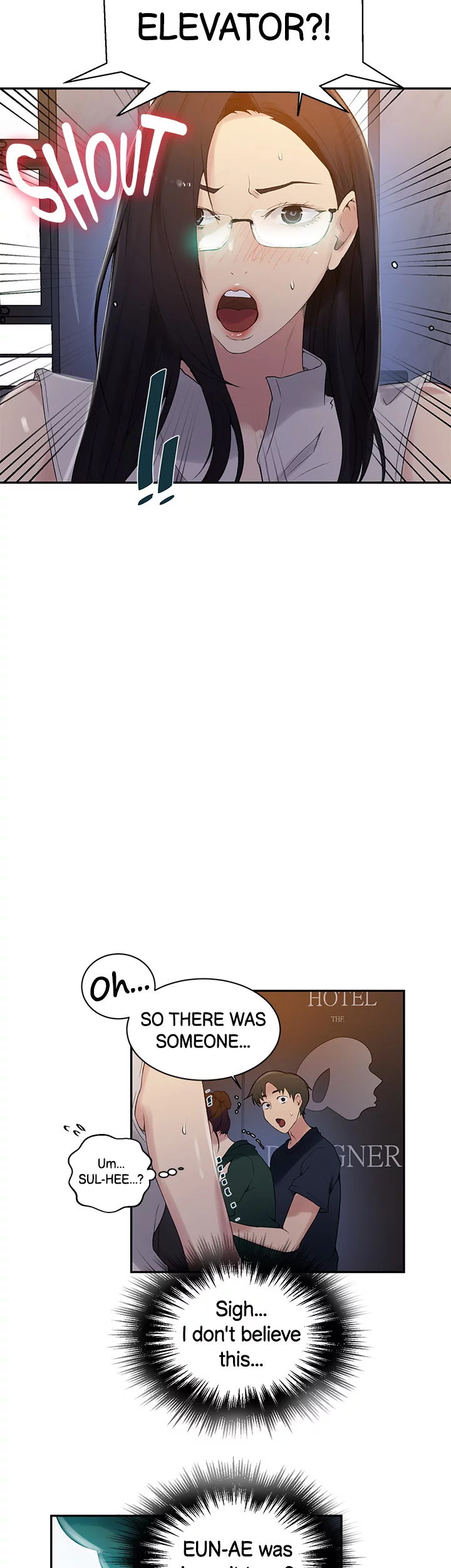 Secret Class Chapter 154 - Page 9 in English