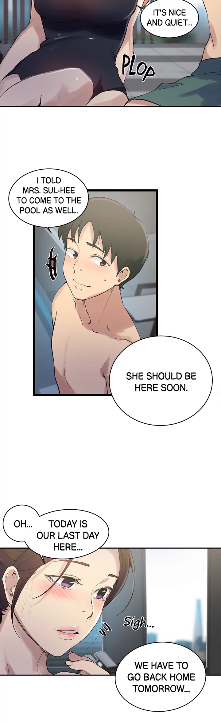 Secret Class Chapter 156 - Page 10 in English