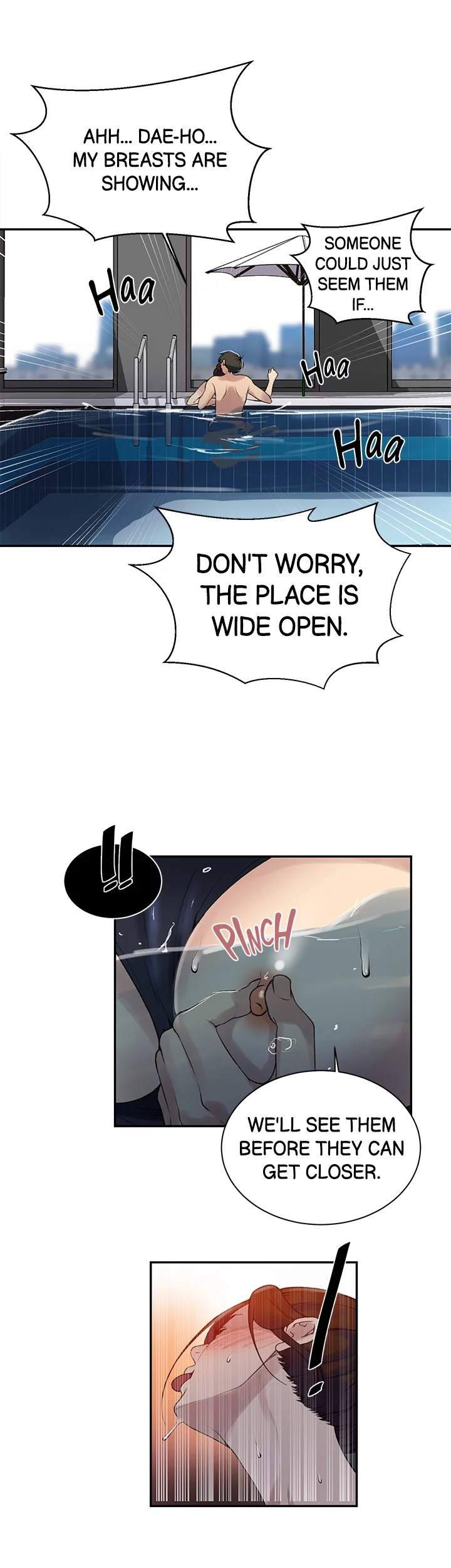Secret Class Chapter 156 - Page 23 in English