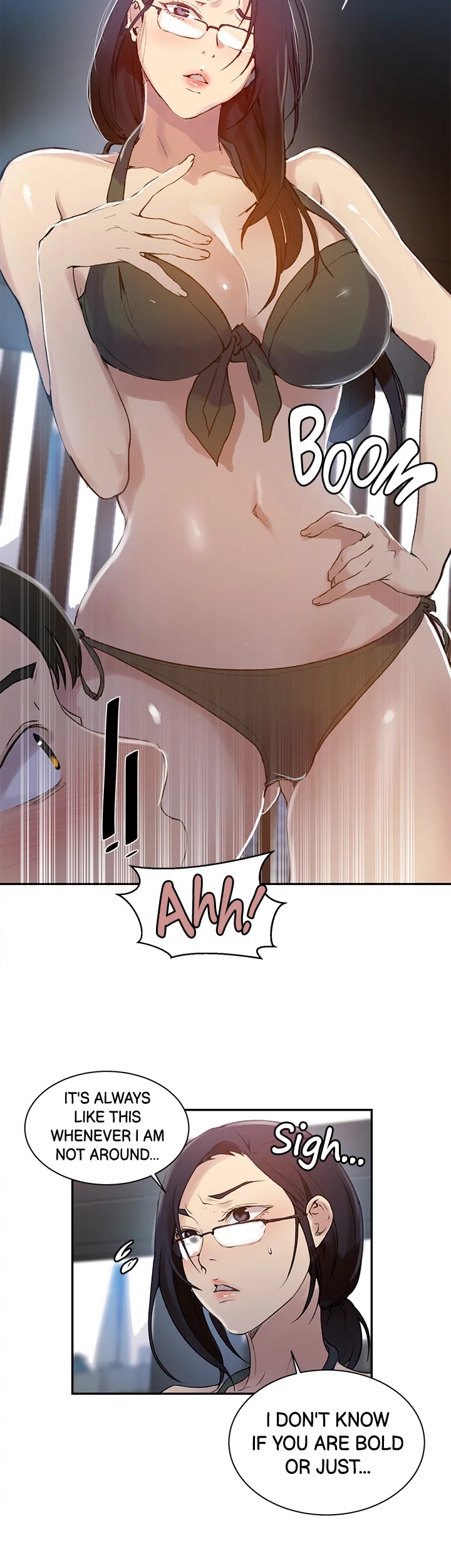 Secret Class Chapter 156 - Page 25 in English
