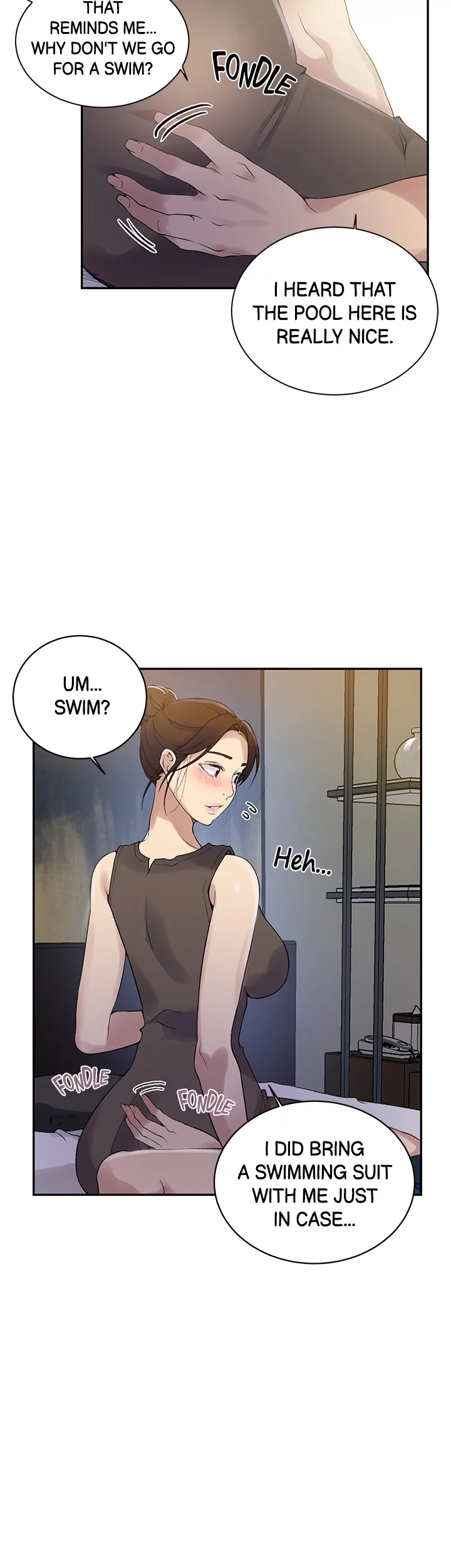 Secret Class Chapter 156 - Page 6 in English