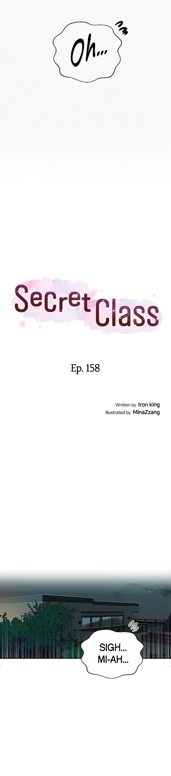 Secret Class Chapter 158 - Page 3 in English