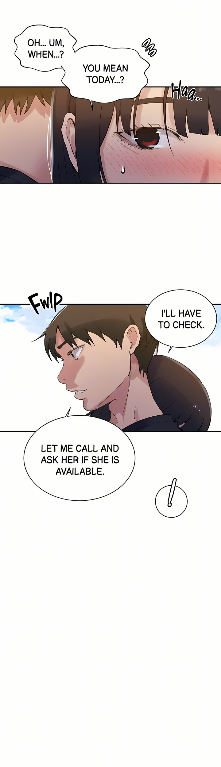 Secret Class Chapter 160 - Page 17 in English