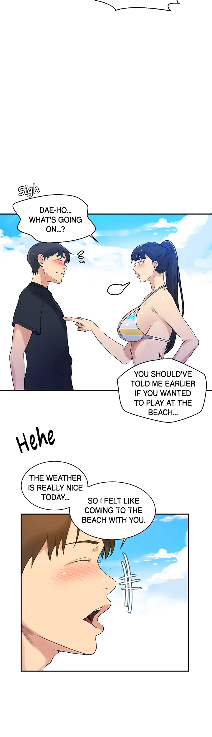 Secret Class Chapter 160 - Page 21 in English