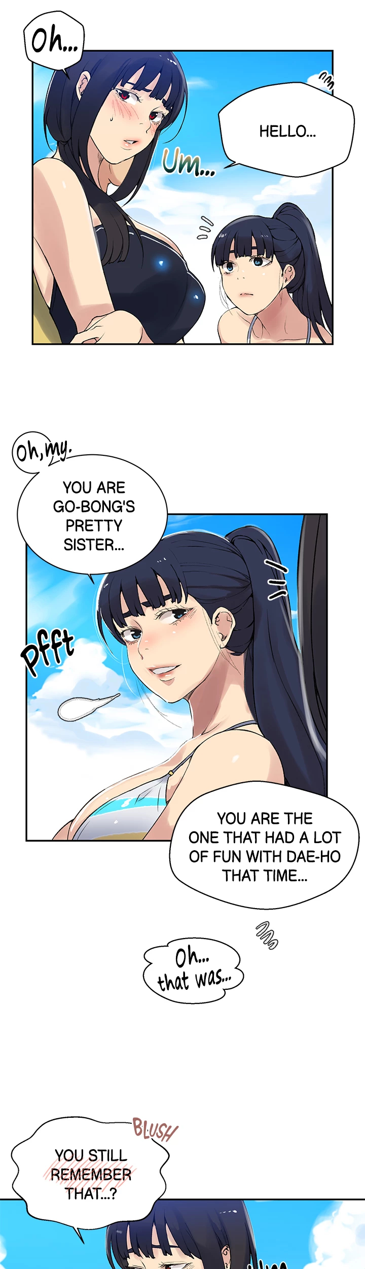 Secret Class Chapter 160 - Page 24 in English