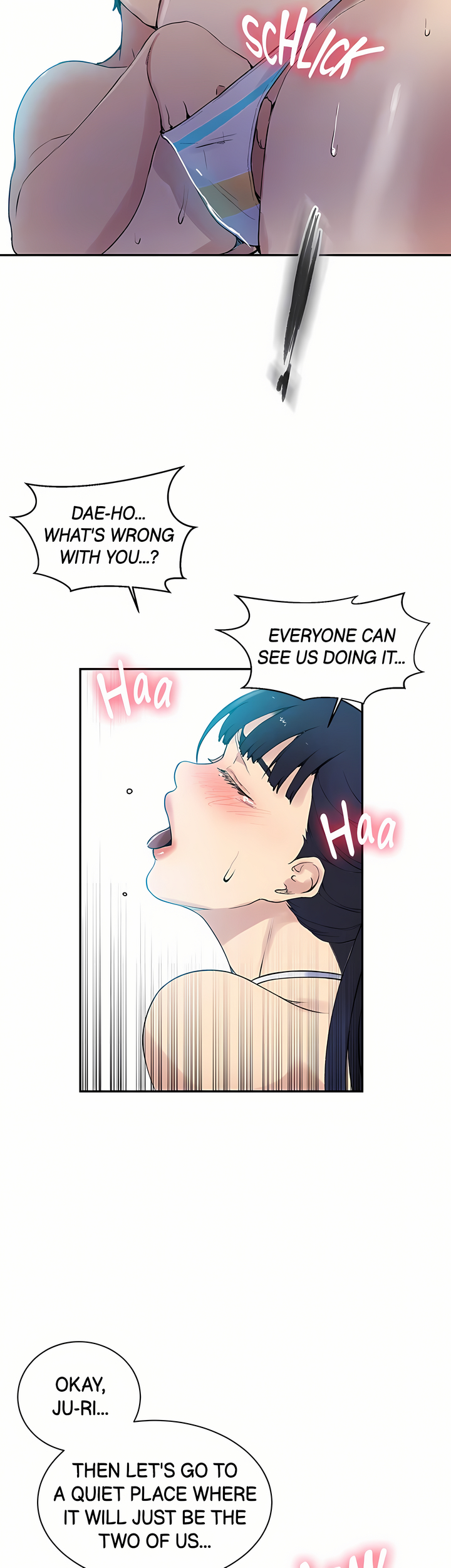 Secret Class Chapter 160 - Page 33 in English