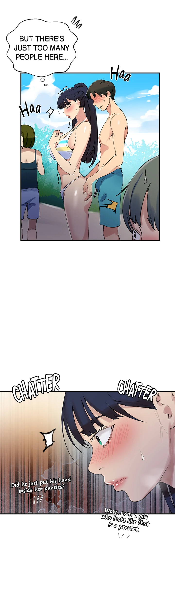 Secret Class Chapter 161 - Page 7 in English