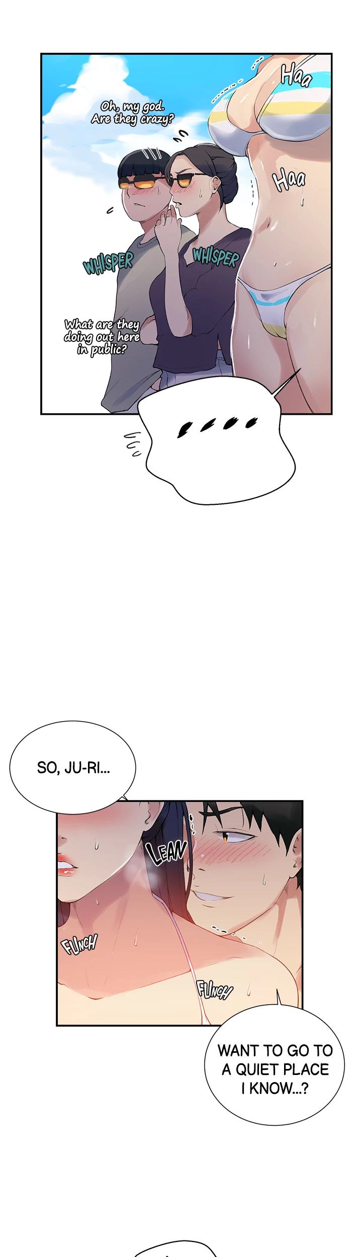 Secret Class Chapter 161 - Page 8 in English